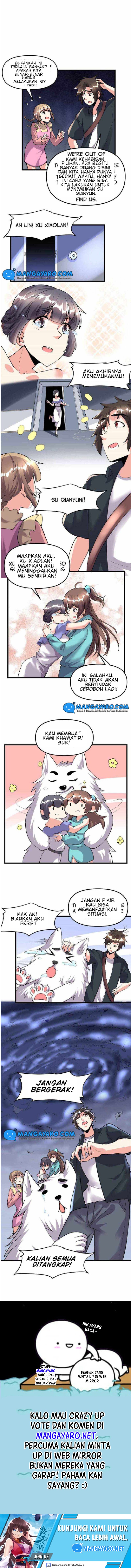 I Might Be A Fake Cultivator Chapter 189 Gambar 6
